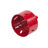 Wolfcraft 5475000 hole saw accessory Bi-Metal with Hex Shaft and