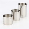 Stainless Steel Copper Thimble Bar Pub Club Spirit Measure CE