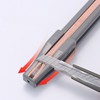 Eyebrow Pencil Cutting Guide Tool 4ea