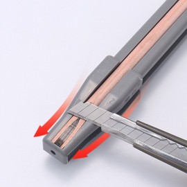 Eyebrow Pencil Cutting Guide Tool 4ea