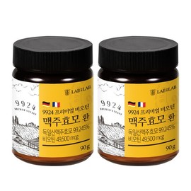 Lab on Lab 9924 Premium Biotin Brewer's Yeast Pill Container / 랩온랩 9924 프리미엄 비오틴 맥주효모 환 용기형