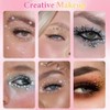 24Grid Shiny Colorful Nail Art Rhinestones 3D Flatback Rhinestones Pearl
