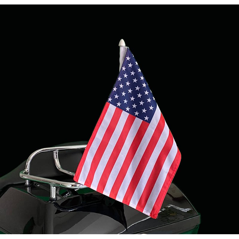 Hot Rides Motorcycle Flag 6 x 9 Or 10 x