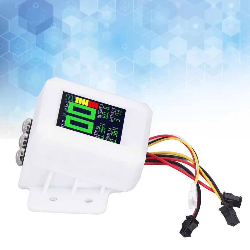 Electric Skateboard Distance Display Controllable ESC Speed White Skateboard Control
