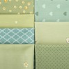 Gnognauq 7 Pieces 18x22 inches Cotton Fabric Fat Quarter Fabric