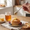 Honey Dipper Stainless Steel Honey Stirrer Spoon Anti-Rust Mixing Stick