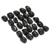 Rune Stones Ancient Rune Fine Workmanship Stylish Appearance Obsidian Material