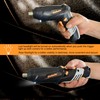 SOLUDE 130-Piece Home Tool Kit with 3.6V Cordless Rechargeable Screwdriver,Basic