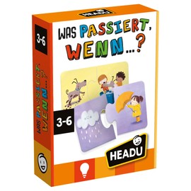 Headu "Was passiert, wenn ...? – Beziehungen begreifen!": Educational Game for Children Aged 3 to 6 Years, German Version (DE58974)