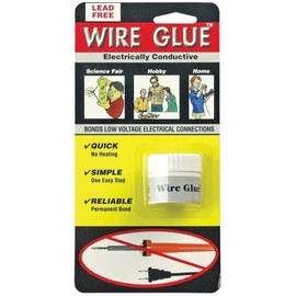 Electrically Conductive Wire Glue