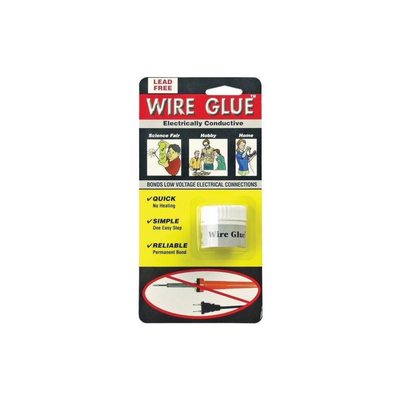 Electrically Conductive Wire Glue