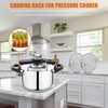 Bryzantine New 2-Pack Canning Rack for Pressure Cooker Presto 01781