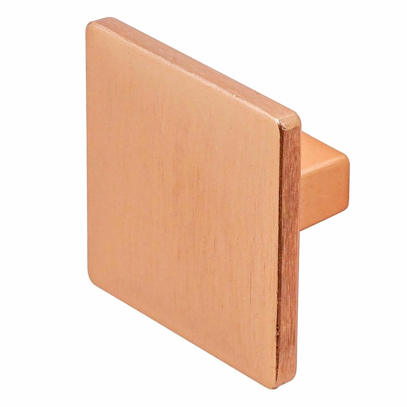 Decoranddecor Calla Square Cabinet Knob Door Pull Handle Kitchen Cupboard