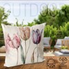 VOID Spring Tulips Easter 60 x 60 cm Cushion Cover