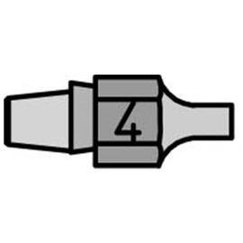 Weller Vacuum Nozzle, DX Series DX 114/1.8 mm (Pack of 1