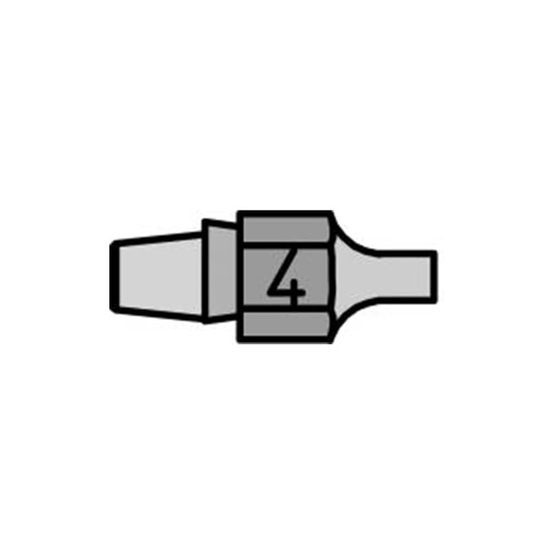 Weller Vacuum Nozzle, DX Series DX 114/1.8 mm (Pack of