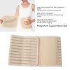Postpartum Belly Support Wrap Breathable High Elasticity Waist Slimming Belt