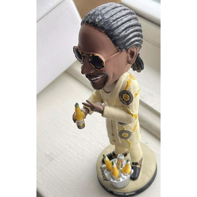 BDa Snoop Dogg Corona Beer 7" Bobblehead Figure Collector's Edition 2022