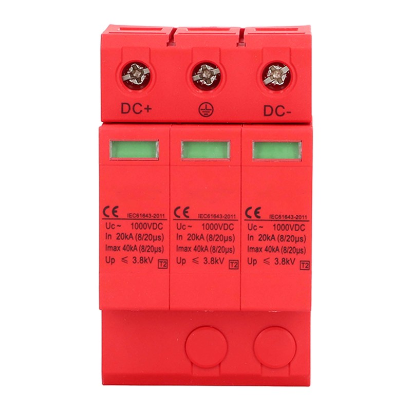 Surge Protective Device 40KV Quick Response High Safety Photovoltaic DC