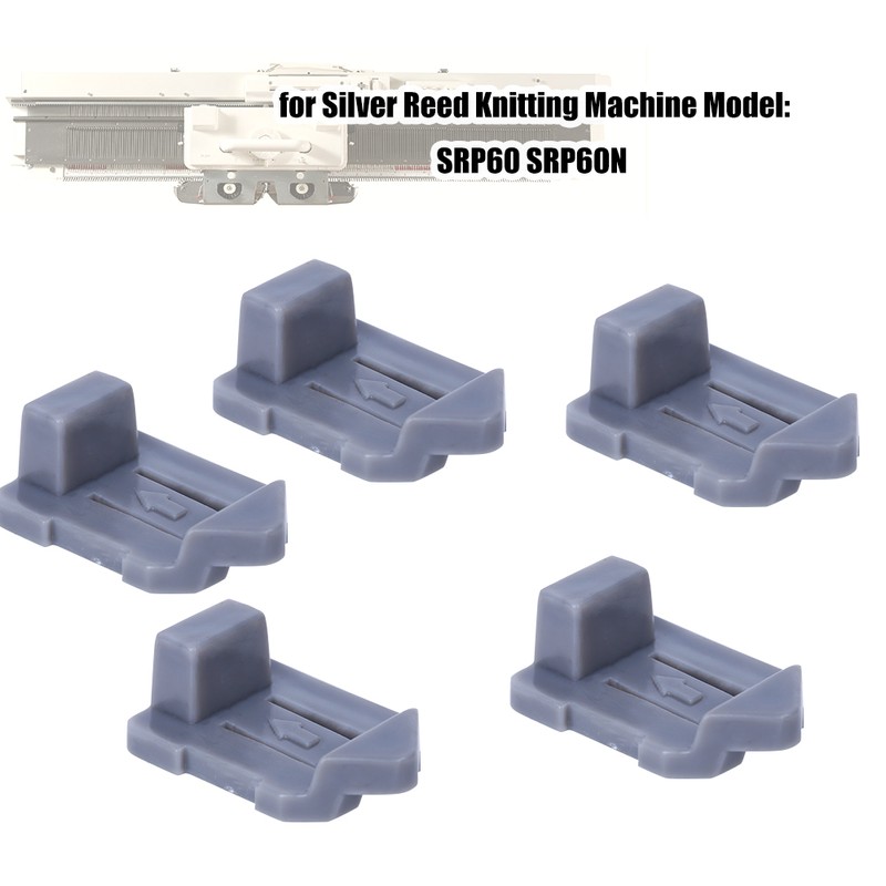 5Pcs Knitting Machine Driving Cam Plastic Accessories for Silver Reed