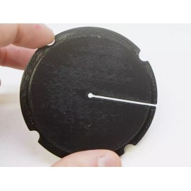 DNA Scroll saw Table Insert for WEN 3921 3922 16" Scroll Saw (80mmx8mm) throat plate