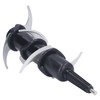 Blender Blade Assembly ABS Food Grade Stainless Steel 6 Blades