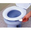 Sanko AE-06 N Toilet Seat Handle, Keeps Your Hands Dirty,