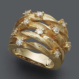 Moissanite Ring for Women Cubic Zirconia Engagement Ring Chunky Band Ring Wide Eternity Ring Jewelry Gifts for Her