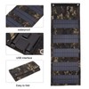 50W Portable Solar Panel Bag Monocrystalline Silicon 5 Folding Solar