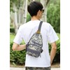 RTGGSEL Men's Camouflage Tactical Sling Shoulder Bags Travel Military MOLLE