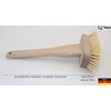 Maaj Bath Brush Scrubber 28 cm Mini Hard Fibre Bristles