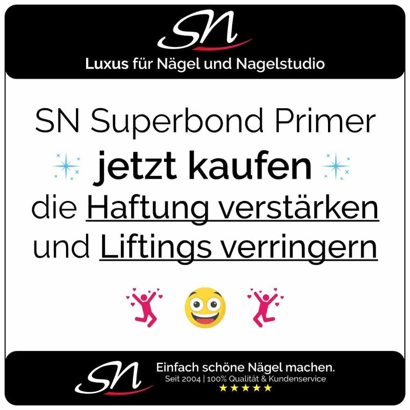 SN Superbond Primer for Gel Nails Bonding Agent Ultrabond for