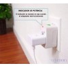 Naymon 3pz Adaptador Convertidor Clavija Corriente Universal Viaje