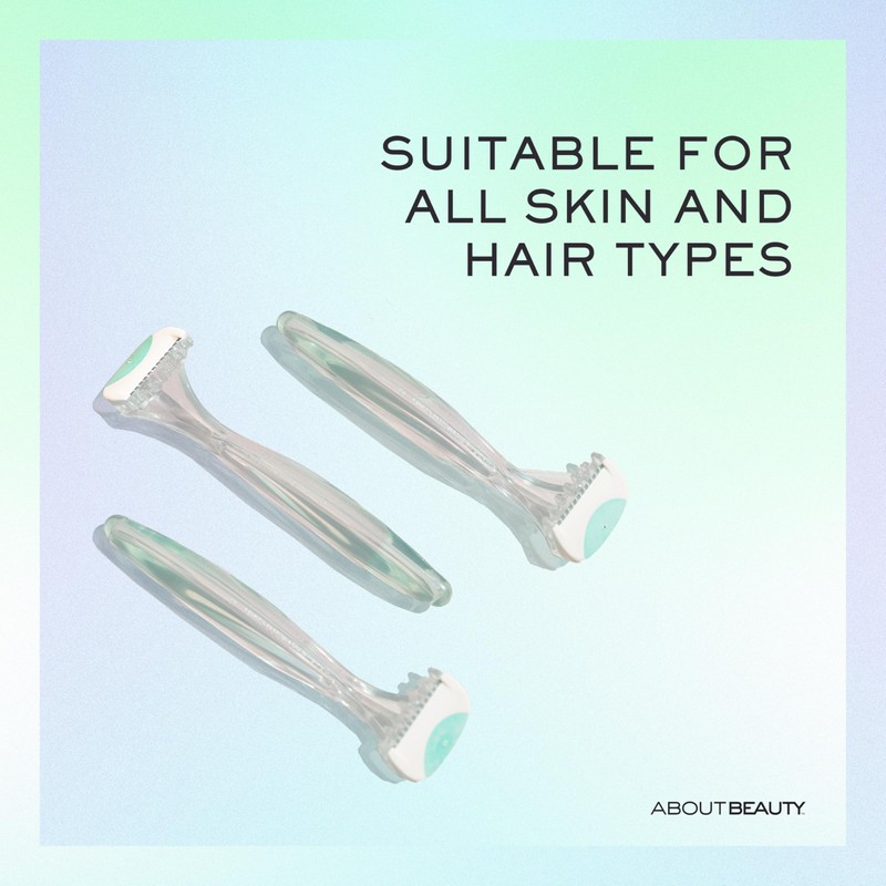 About Body Bikini Shavers - 3 Gentle Beauty Groomers, Japanese