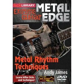 Metal Rhythm Techniques - Metal Edge: Extreme Guitar Series