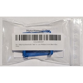 "Wall" DIN Rail Holder for 18 Shellys: 1 Gen3, 1PM Gen3, 2PM Gen3, i4 Gen3, Plus 1, Plus 1PM, Plus 2PM, Plus i4, Plus 0-10V Dimmer, Wave 1, Wave 1PM, Wave 2PM, Wave Shutter, Wave i4 (Black Prime)