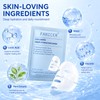 Pack of 5 Collagen Mask, Hydrogel Mask, Moisturising Mask for