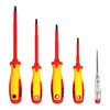 S&R Isolated Screwdrivers Electricians Set VDE-tested (German Electrical Engineering Association)