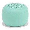 Kikkerland Bluetooth Wireless Micro Mini Speaker Keychain Color Aqua BRAND