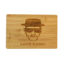 Engraved Bamboo Wood Cutting Board Funny Gift for Fathers Day Birthday Christmas
