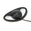 Walkie Talkie Earphone D Shape Comfortable Universal Earpiece Fit for