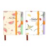 itechpanda 2 Pack Pocket Mini Small Notebook with Pen, A7
