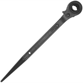 Boxonly Ratchet Podger Spanner Quick Release Erecting Scaffold Tool Double Socket Wrenches 27mmx30mm