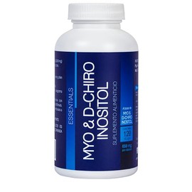 NLS Essentials® | Myo & D-Chiro Inositol 40:1 | Mezcla óptima para mujeres | 120 cápsulas de 650 mg | Ingredientes Naturales