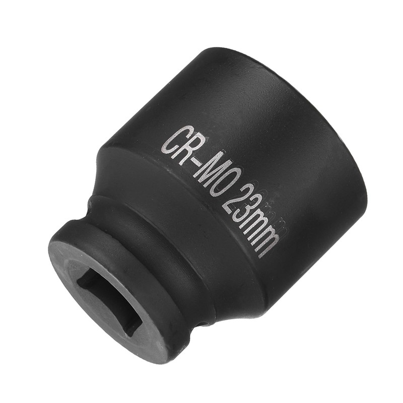 sourcing map 4 Point Square Socket 1/2" Drive 23mm Metric