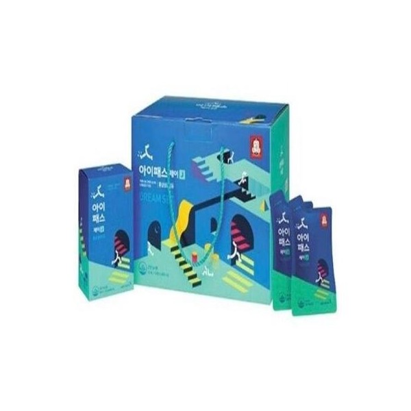 CheongKwanJang I-Pass JJ 40ml 30 packets x 1 / 정관장