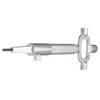 MASUNN Sliver Locksmith Tool Multi Purpose Cylinder Gauge Cam Turner