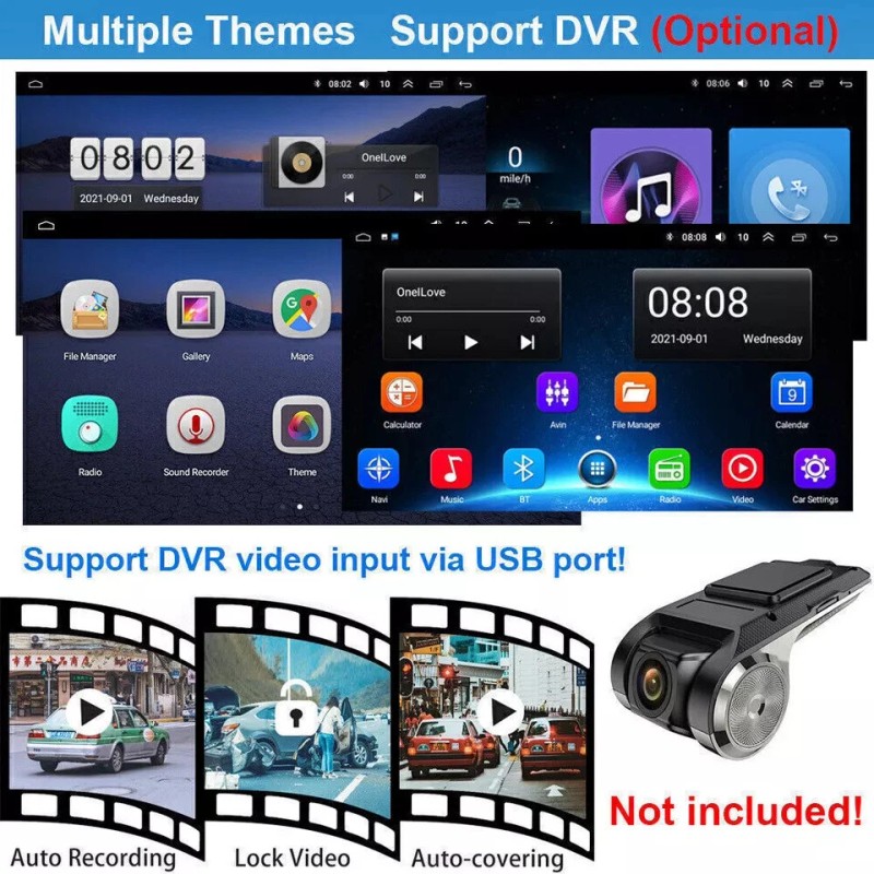 JOYINCAR 32GB For Toyota Prius 2010-2015 Car GPS Radio Stereo