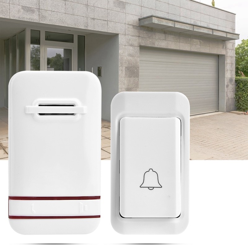Self Generation Smart Wireless Doorbell Home Waterproof Door Bell Kit