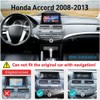 10 Inch Android 13 Car Stereo for Honda Accord 8th